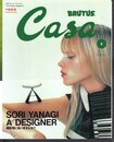 月刊カーサ ブルータス　Casa BRUTUS No.11 Feburary 2001　SORI YANAGI A DESIGNER 柳宗理に会いませんか？