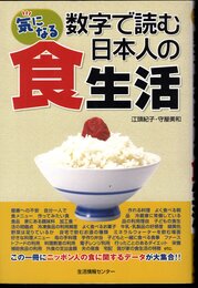 気になる数字で読む日本人の食生活