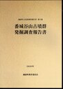 越前町文化財調査報告書第3集　番城谷山古墳群発掘調査報告書
