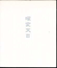 曜変天目/桶谷寧