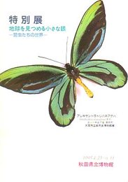 特別展　地球を見つめる小さな眼-昆虫たちの世界