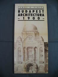 ブダペストの建築1900(英文・独文)　BUDAPEST ARCHITECTURA 1900