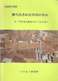 掘り出された古代の小山-新4号国道発掘調査終了記念展