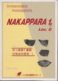 中ツ原第1遺跡G地点の研究