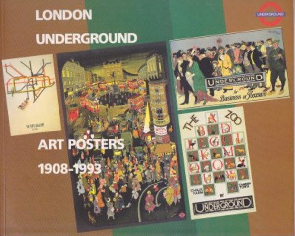 ロンドン地下鉄のポスター「Art on the Underground」
