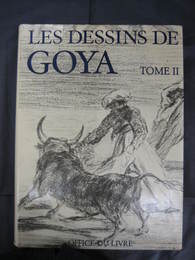 ゴヤの素描　第2巻　 LES DESSINS DE GOYA   TOME2
