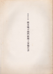 重要文化財熊本城不開門修理工事報告書