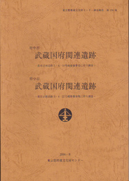 府中市武蔵国府関連遺跡-都市計画道路3・4・18号線整備事業に伴う調査/都市計画道路3・4・22号線整備事業に伴う調査