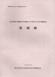 経営基盤確立農業構造改善事業に伴う埋蔵文化財発掘調査報告書　新城跡