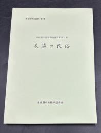 長滝の民俗