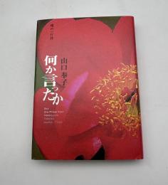 何か言ったか : 魂の一行詩