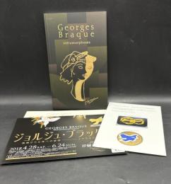 ジョルジュ・ブラック : メタモルフォーシス　Georges Braque - Metamorphoses