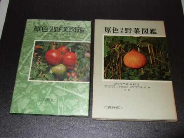 原色日本野菜図鑑 高嶋四郎 二井内清之 渡辺斉 共著 古本 中古本 古書籍の通販は 日本の古本屋 日本の古本屋