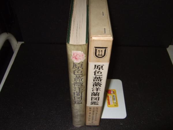 原色薔薇洋蘭図鑑 塚本洋太郎 等共著 高橋書店 古本 中古本 古書籍の通販は 日本の古本屋 日本の古本屋