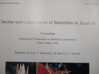 Decline and Conservation of Butterflies in Japan3　（日本産蝶類の衰亡と保護　第3集）