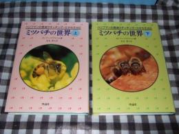 ミツバチの世界 : ハリフマンの昆虫ウオッチング・社会性昆虫記　上下巻