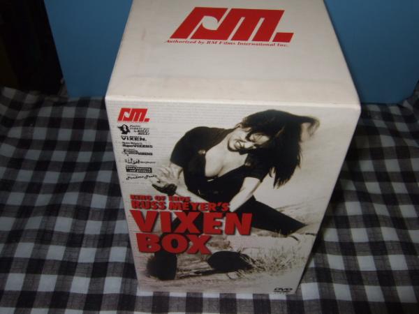 ラス・メイヤー監督 輸入盤DVD-BOX-