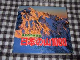 日本の山1000　山渓カラー名鑑