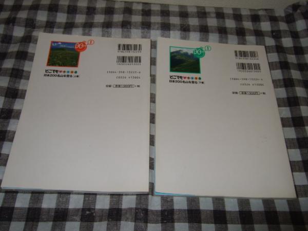 日本200名山を登る 上下巻 / 高橋書店 / 古本、中古本、古書籍の通販は ...