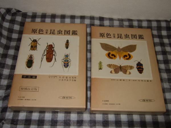 原色日本昆虫図鑑 上下巻 保育社の原色図鑑2・3 (上巻・中根猛彦 監修 