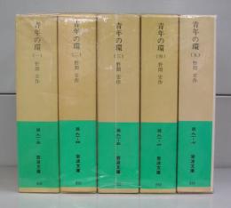 青年の環（岩波文庫）　一～五　全5冊揃
