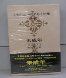 未成年（ドストエフスキー全集11）付・創作ノート