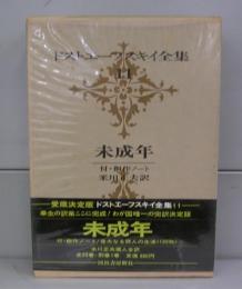 未成年（ドストエフスキー全集11）付・創作ノート