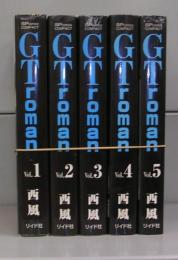 GT roman（エンス―コミック文庫）Vol.1～5  全5冊揃