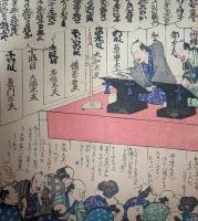 嫗山姥 あわでんの段　２枚続