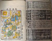 「絵尽くし番付」　弘化年間・筑後（大西）芝居が中心