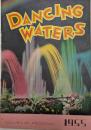 DANCING　WATERS　ダンシング・ウォータース　ジャズのチラシつき