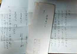 長谷川伸宛　額田六福書簡