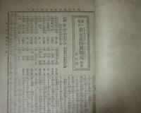 都新聞付録　歌舞伎筋書　市村座狂言筋書　黄金花陸奥朝夷