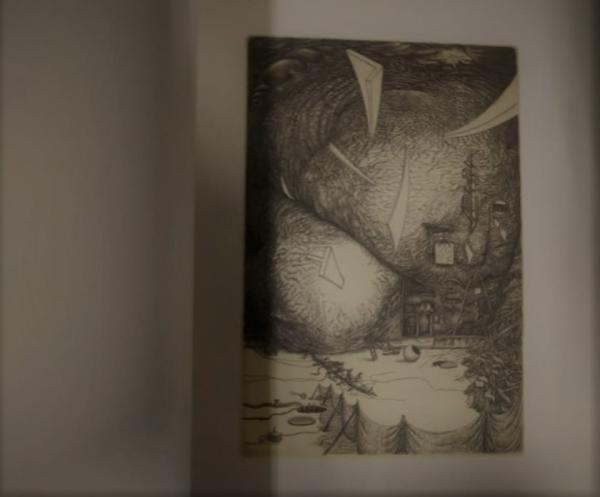 渡辺千尋銅版画集 象の風景(渡辺千尋) / 木挽堂書店 / 古本、中古本