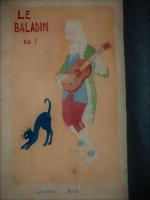 ＬＥ ＢＡＬＡＤＩＮ　ＮＯ.１　回覧雑誌　同人誌