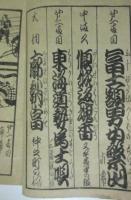 日本橋中洲　真砂座　絵本番付　明治２９年５月