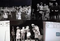 資料写真「泥棒たちの舞踏会」９枚　日生劇場・劇団四季提携公演第３回　劇団四季第３８回公演