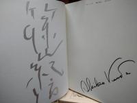 アキコ・カンダ　篠山紀信　ＡＫＩＫＯ １９７１－２００６　両名のサイン入