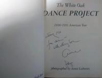 THE WHITE OAK DANCE PROJECT 1990-1991 AMERICAN TOUR　サイン入