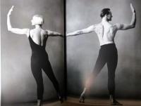 THE WHITE OAK DANCE PROJECT 1990-1991 AMERICAN TOUR　サイン入