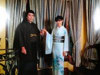 １９８２秋冬オリジナルきもの新作発表　ＳＵＺＵＮＯＹＡ　松本幸四郎　松田聖子
