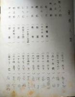 中野実所蔵品　東宝歌舞伎「鷹と怪盗」