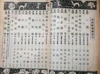 漫談競演集　「日の出」 昭和８年１２月号付録