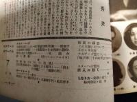 スクリーン・ヂャーナル　昭和２２年７月号　新生第一号　表紙：高峰秀子