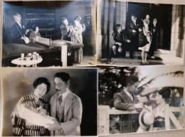 松竹蒲田スチール「永遠の心」 　佐々木恒次郎　岩田祐吉　田中絹代　藤野秀夫
