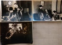 松竹蒲田スチール「仇し仇浪」　蔦見丈夫　川田芳子　岩田祐吉　鈴木歌子