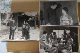 松竹蒲田スチール「陸の王者」　牛原虚彦　鈴木伝明　田中絹代