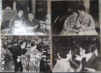 松竹蒲田スチール「棘の楽園」　野村芳亭　岩田祐吉　奈良真養　栗島すみ子　川田芳子　八雲恵美子