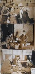 松竹蒲田スチール「果報は寝て待て」　斎藤寅次郎　渡辺篤