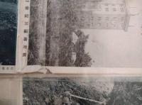 絵葉書　大正大震災記念　恐しき震害　その１・２（各３枚）袋付　関東大震災
